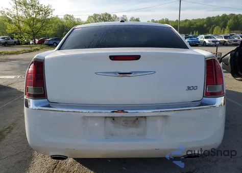 2012 Chrysler 300 Limited из США, поврежденный, VIN 2C3CCACGXCH216512